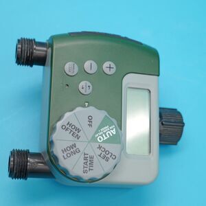 Orbit 58910 Digital 2 Outlet Hose Faucet Timer